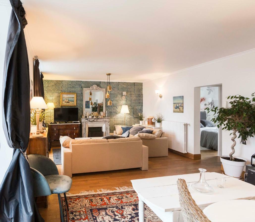 Sweet Home Parame Saint Malo Petite Vue Mer Exterior photo
