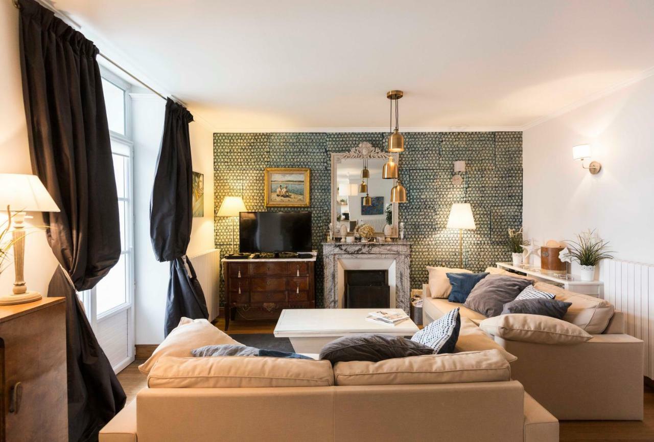 Sweet Home Parame Saint Malo Petite Vue Mer Exterior photo