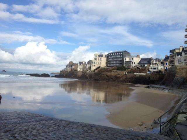 Sweet Home Parame Saint Malo Petite Vue Mer Exterior photo