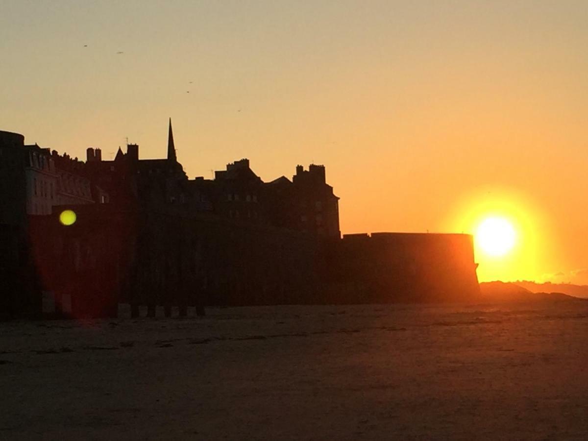 Sweet Home Parame Saint Malo Petite Vue Mer Exterior photo
