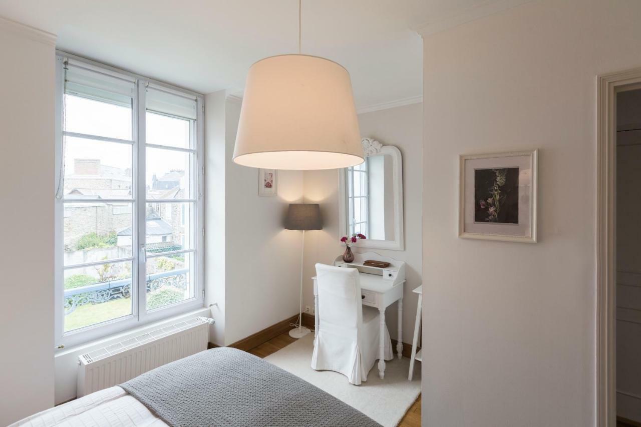 Sweet Home Parame Saint Malo Petite Vue Mer Exterior photo