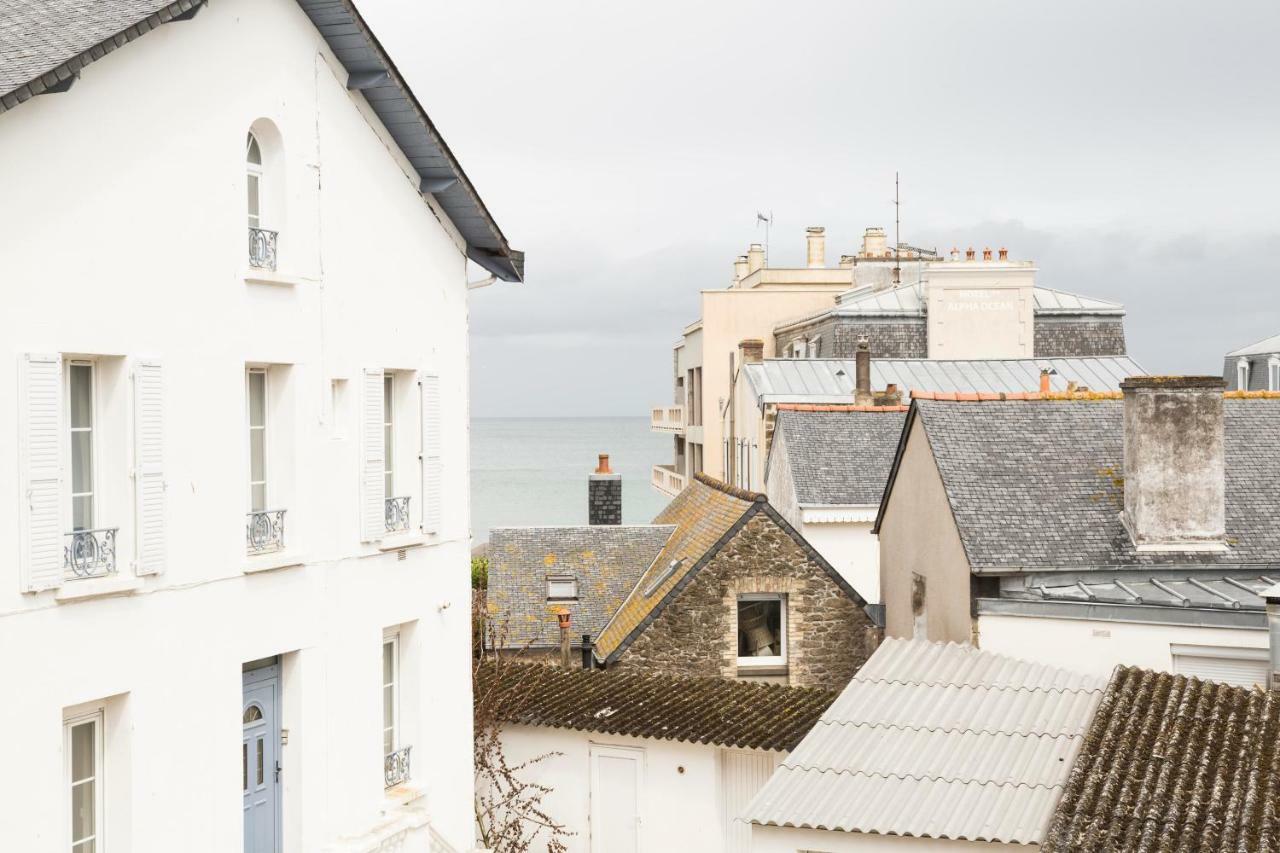 Sweet Home Parame Saint Malo Petite Vue Mer Exterior photo