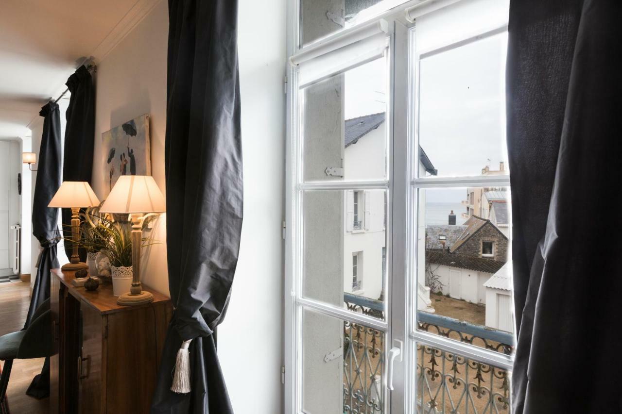 Sweet Home Parame Saint Malo Petite Vue Mer Exterior photo
